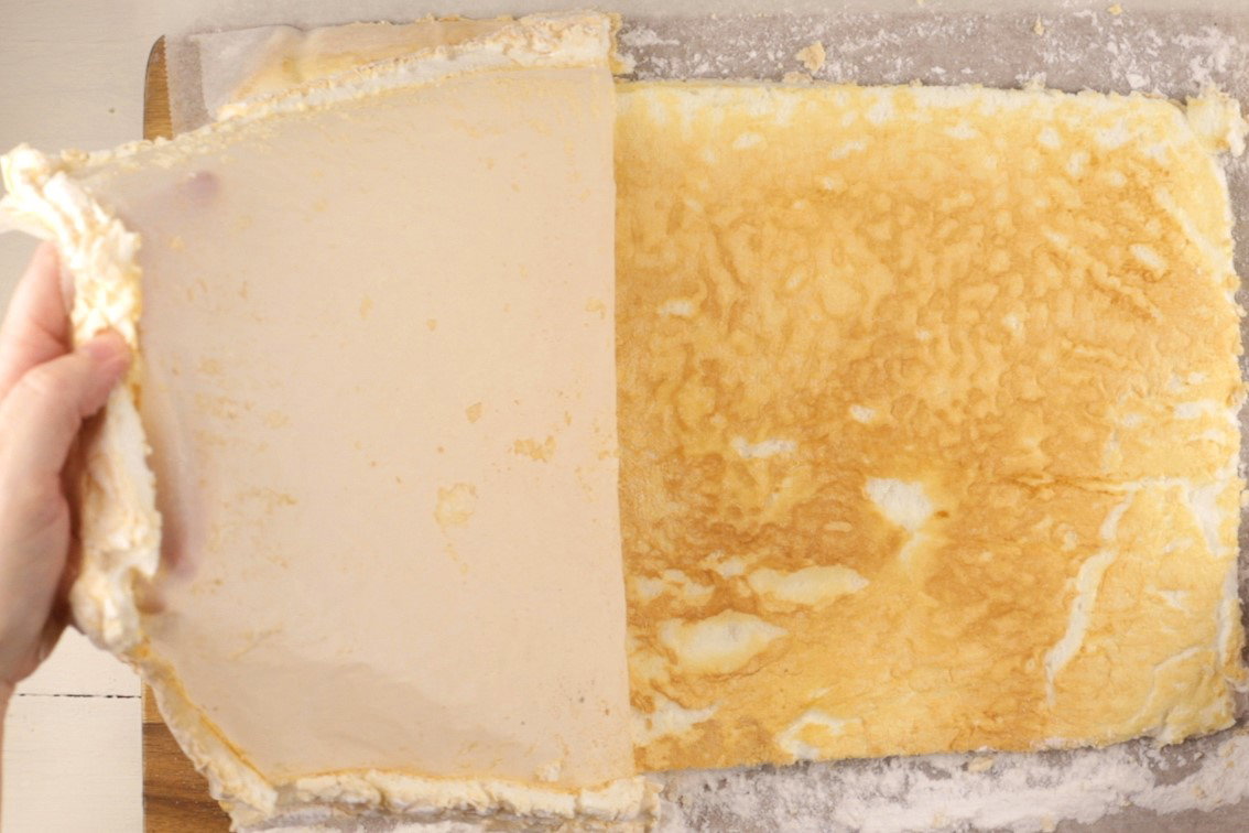 Brazo de Mercedes. Un dulce de merengue tradicional de Filipinas