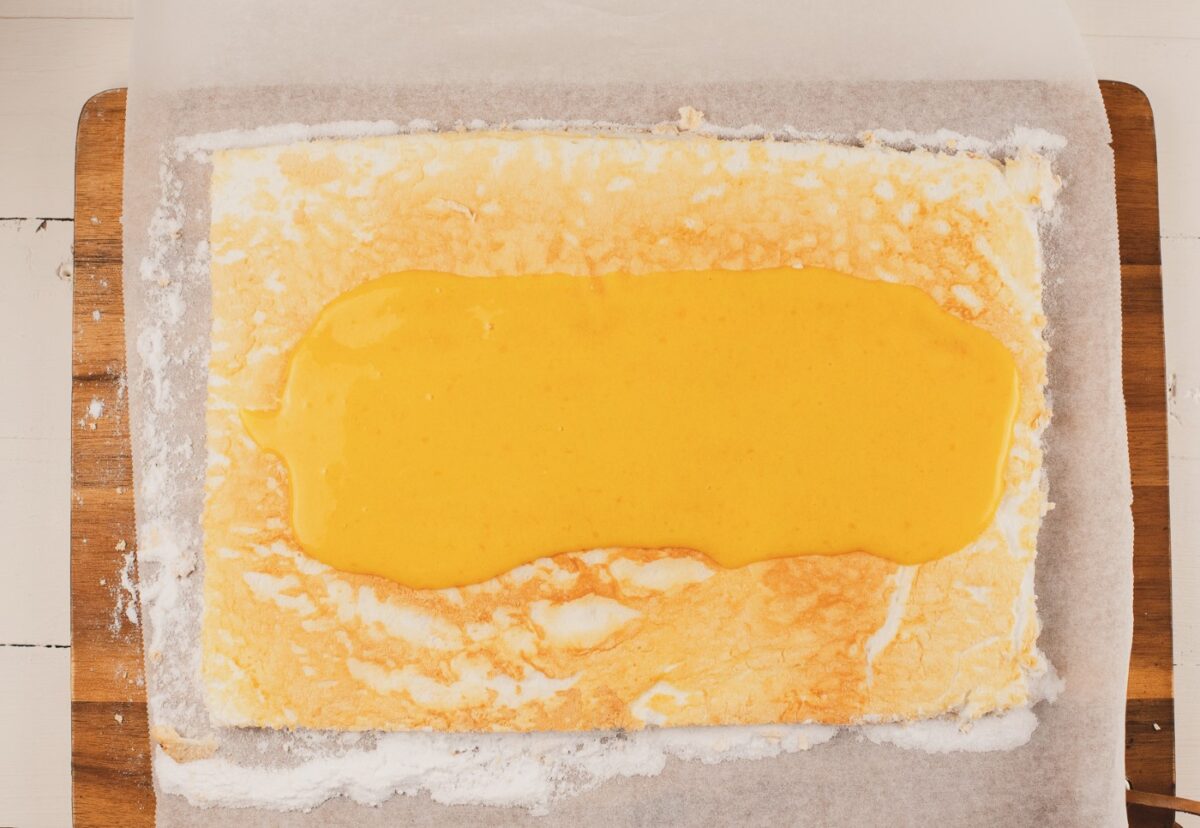 Brazo de Mercedes. Un dulce de merengue tradicional de Filipinas