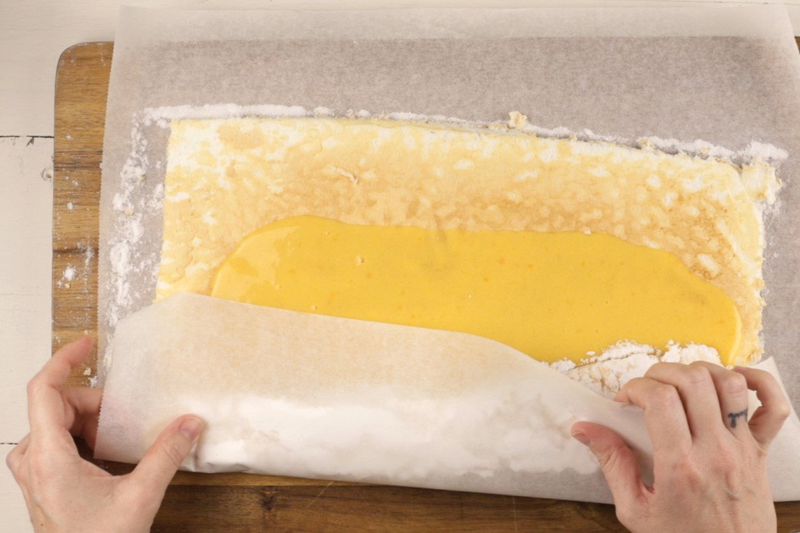 Brazo de Mercedes. Un dulce de merengue tradicional de Filipinas