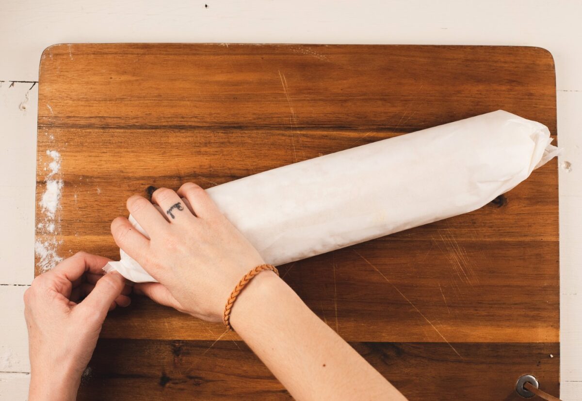 Brazo de Mercedes. Un dulce de merengue tradicional de Filipinas
