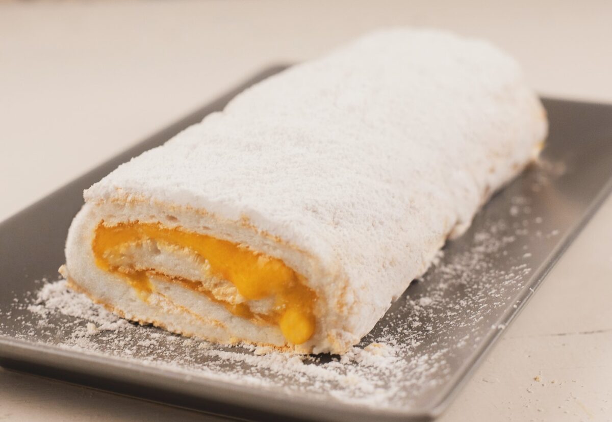 Brazo de Mercedes. Un dulce de merengue tradicional de Filipinas