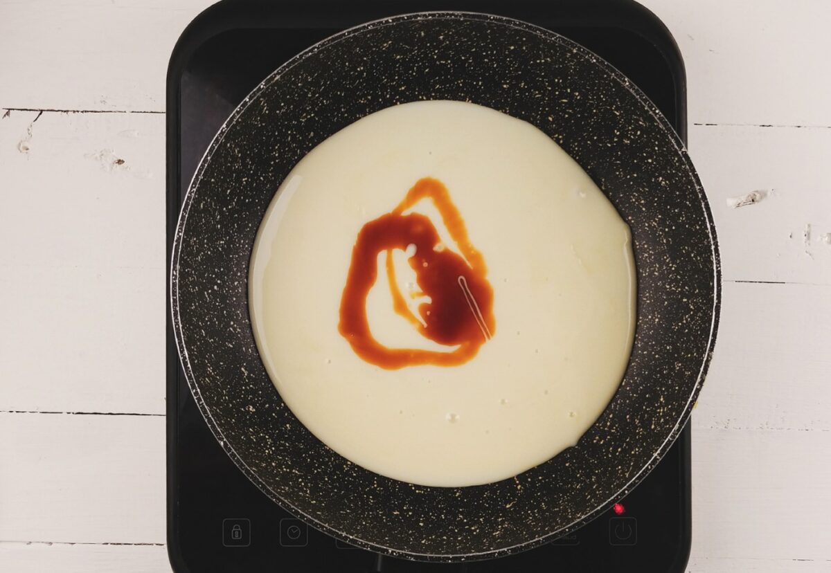 Brazo de Mercedes. Un dulce de merengue tradicional de Filipinas