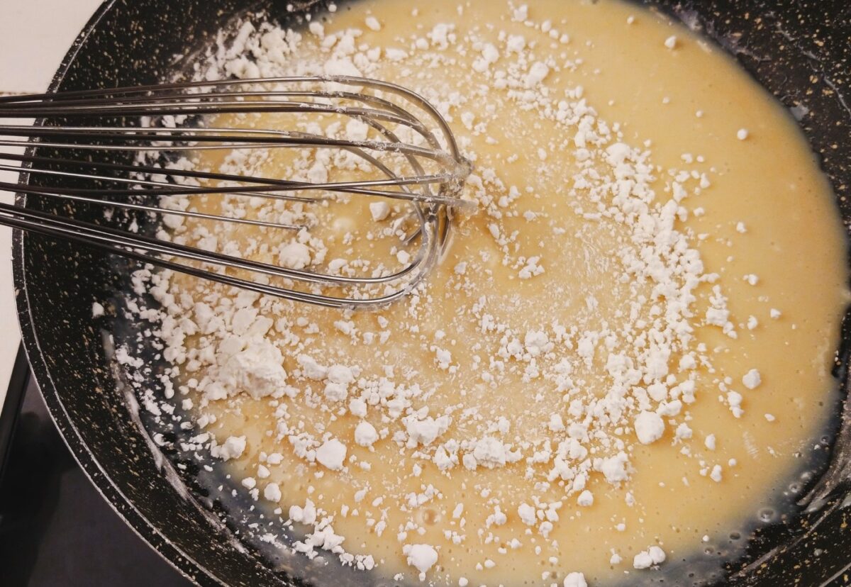 Brazo de Mercedes. Un dulce de merengue tradicional de Filipinas