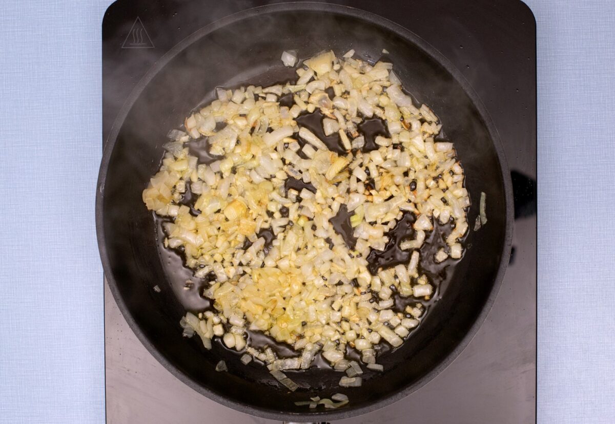 Brócoli gratinado con salsa de queso paso a paso