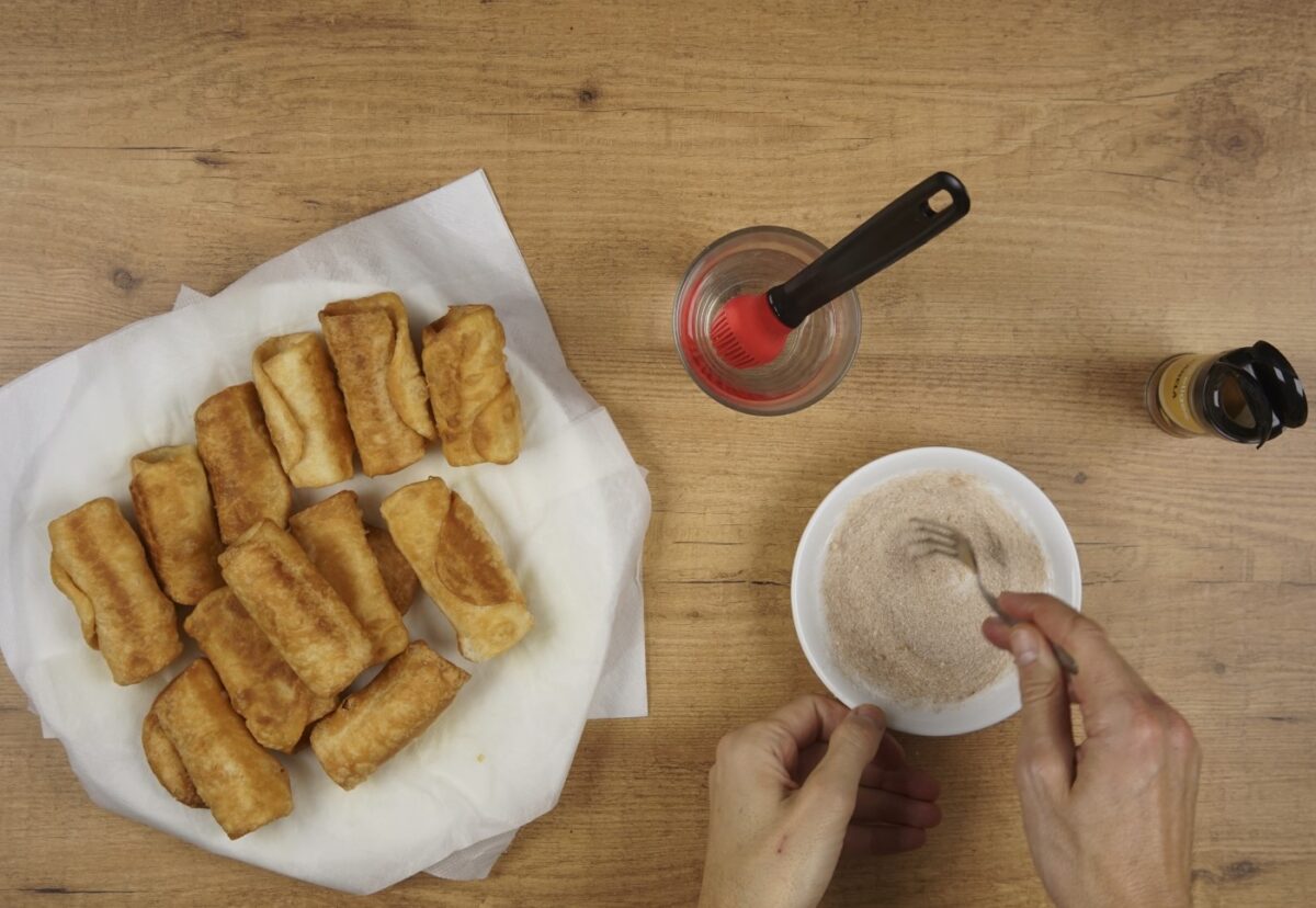Canutos Manchegos. Un dulce tradicional de Carnaval y Semana Santa