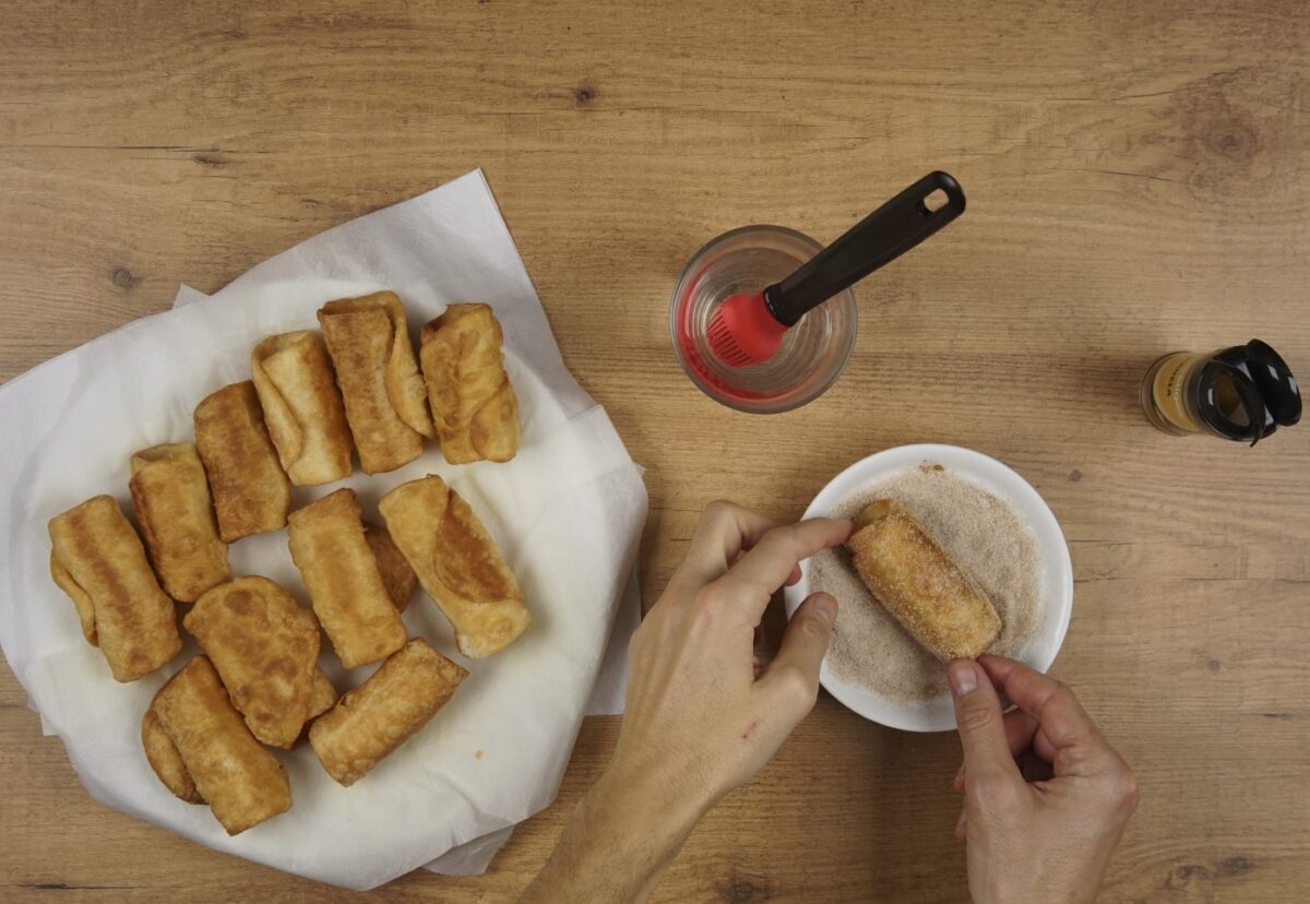Canutos Manchegos. Un dulce tradicional de Carnaval y Semana Santa