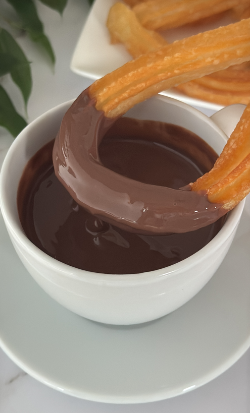 Cómo preparar churros caseros