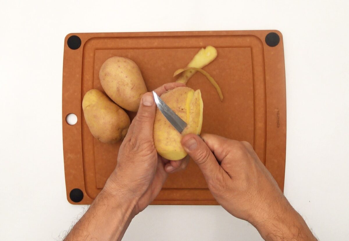 Cinta de lomo con especias y a la sal. Una receta fácil paso a paso