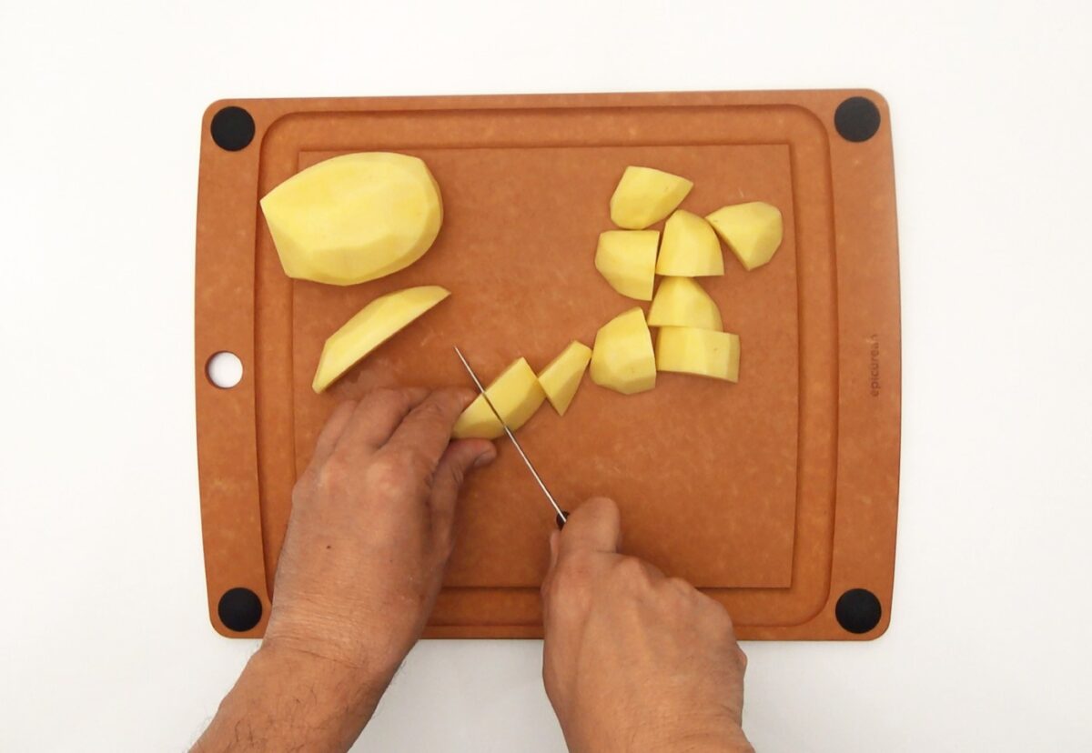 Cinta de lomo con especias y a la sal. Una receta fácil paso a paso