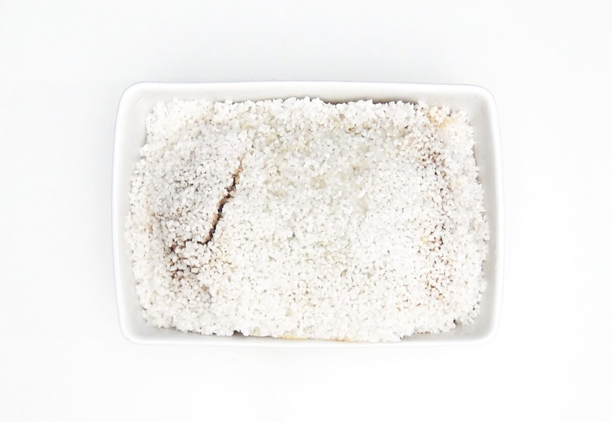 Cinta de lomo con especias y a la sal. Una receta fácil paso a paso