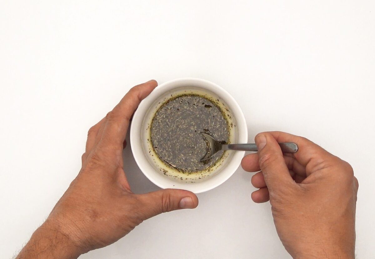 Cinta de lomo con especias y a la sal. Una receta fácil paso a paso