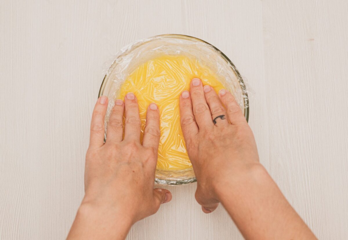 4 tipos diferentes de crema pastelera incluyendo la tradicional