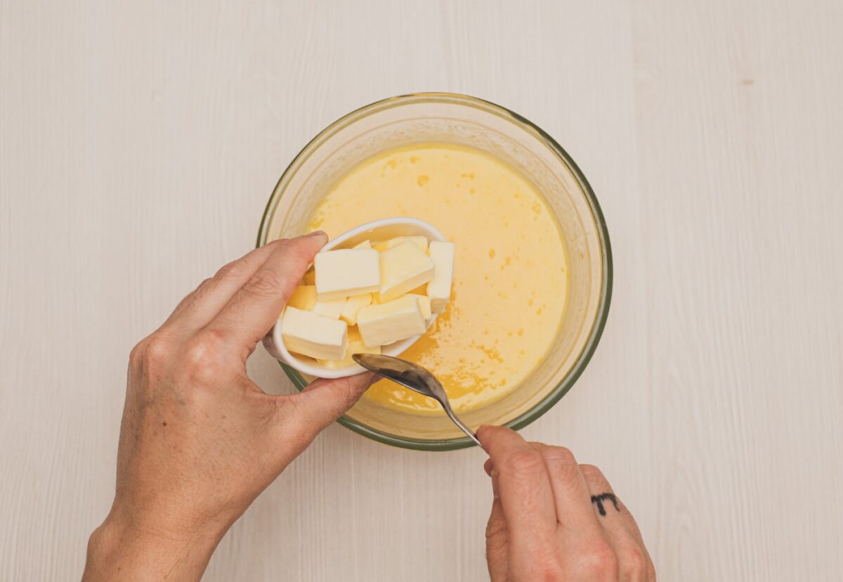 4 tipos diferentes de crema pastelera incluyendo la tradicional