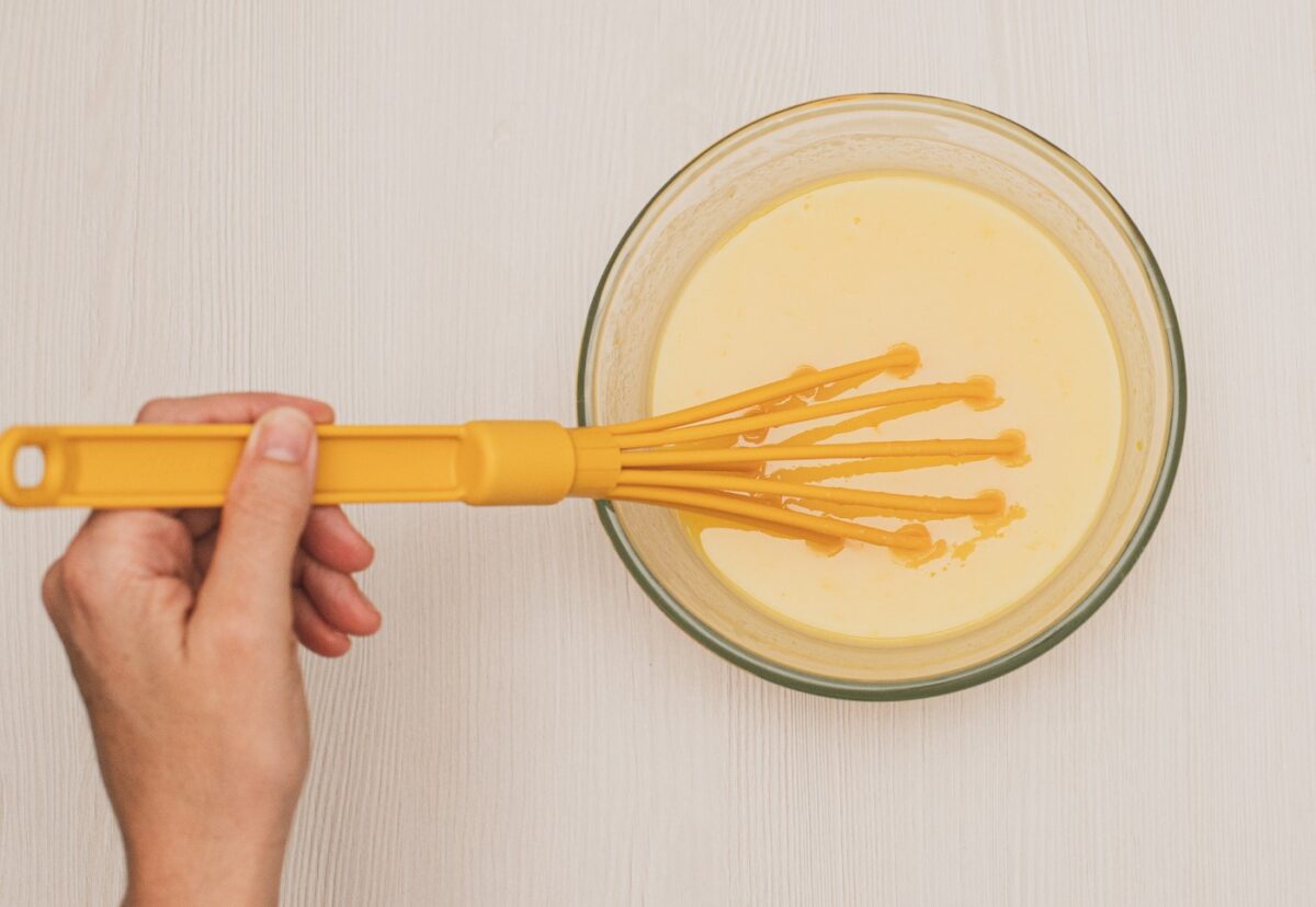 4 tipos diferentes de crema pastelera incluyendo la tradicional