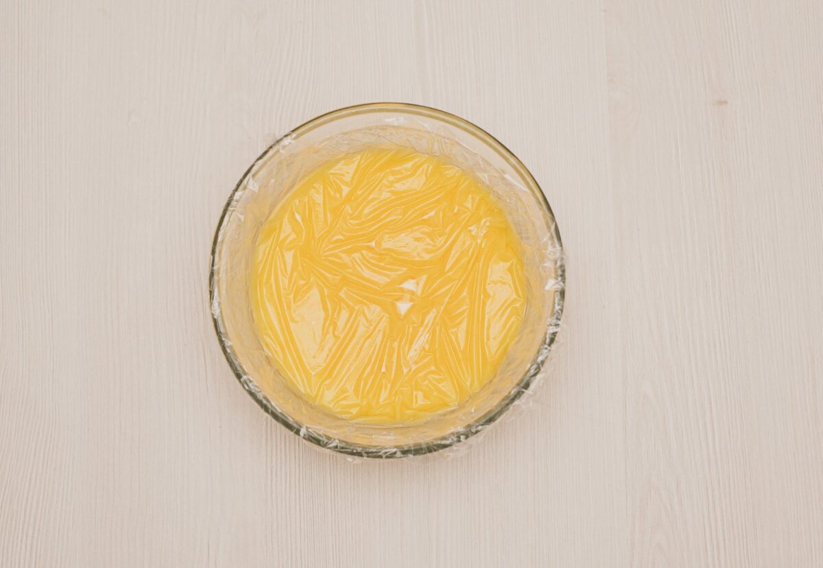 4 tipos diferentes de crema pastelera incluyendo la tradicional
