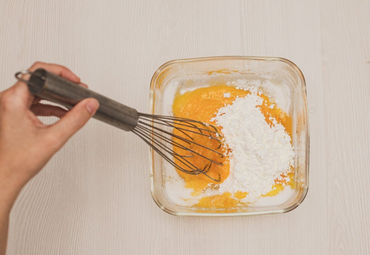 4 tipos diferentes de crema pastelera incluyendo la tradicional