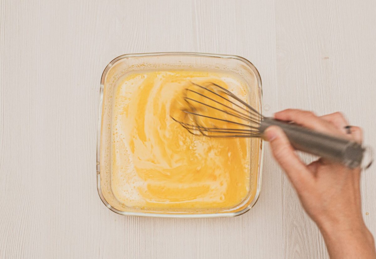 4 tipos diferentes de crema pastelera incluyendo la tradicional