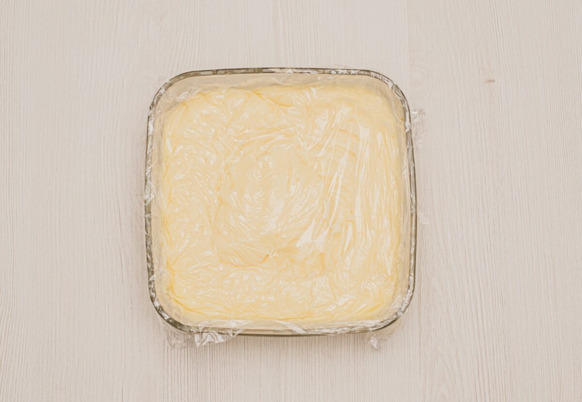 4 tipos diferentes de crema pastelera incluyendo la tradicional