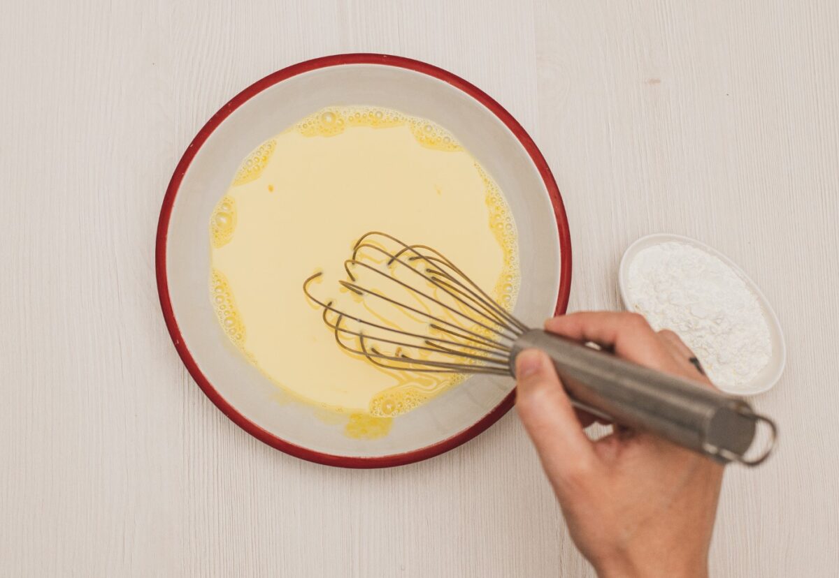 4 tipos diferentes de crema pastelera incluyendo la tradicional