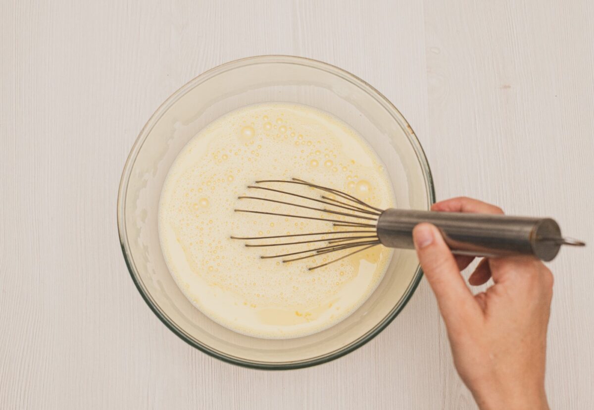 4 tipos diferentes de crema pastelera incluyendo la tradicional