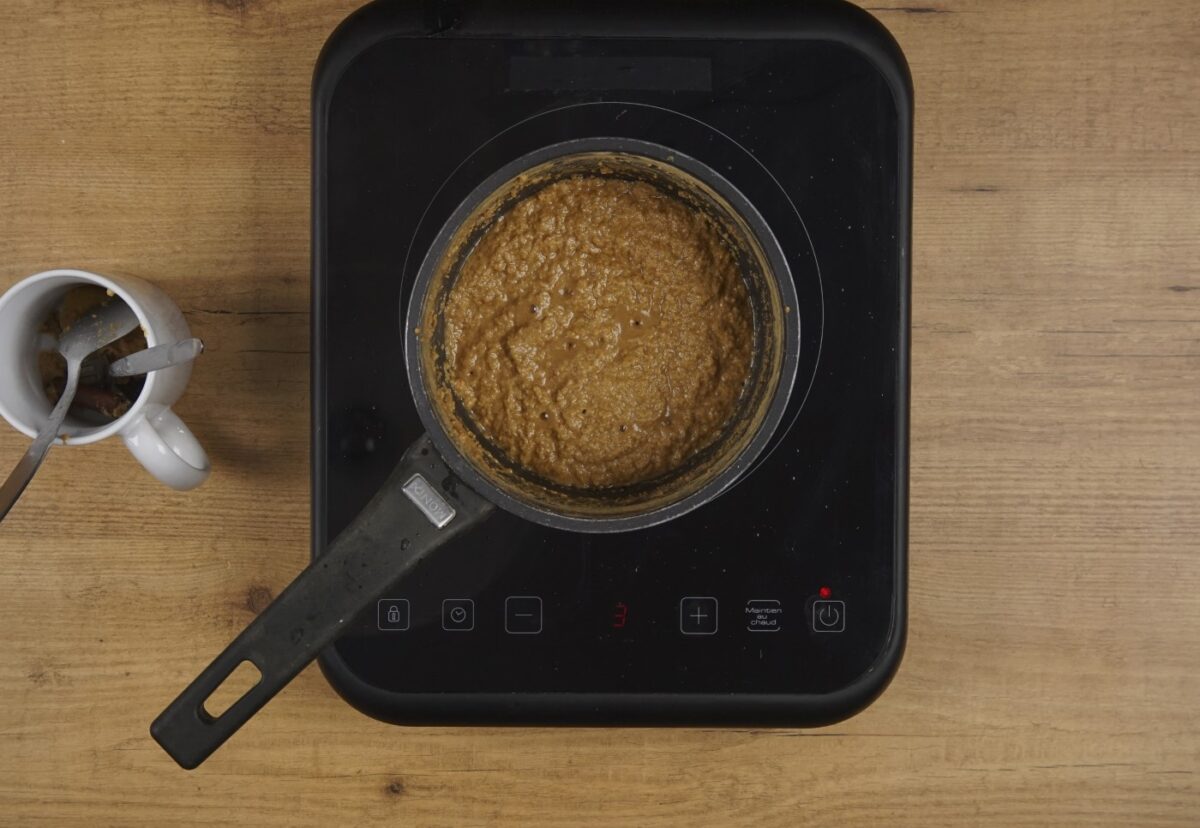 Dulce de leche cortada, mielmesabe o cortado de leche
