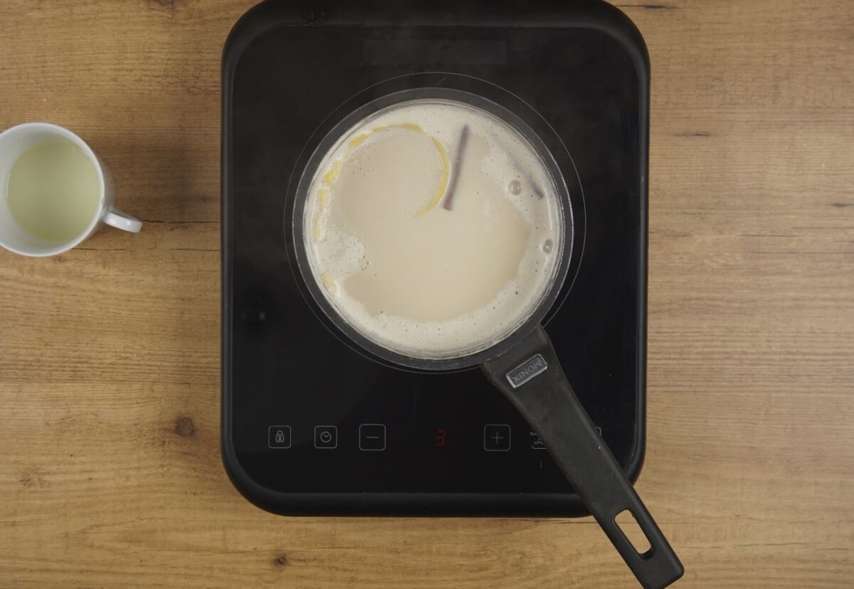 Dulce de leche cortada, mielmesabe o cortado de leche