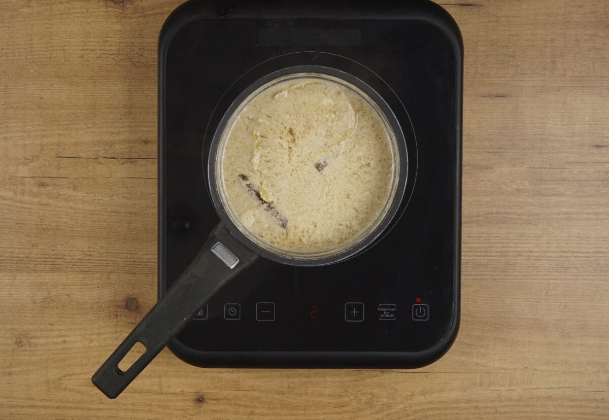 Dulce de leche cortada, mielmesabe o cortado de leche