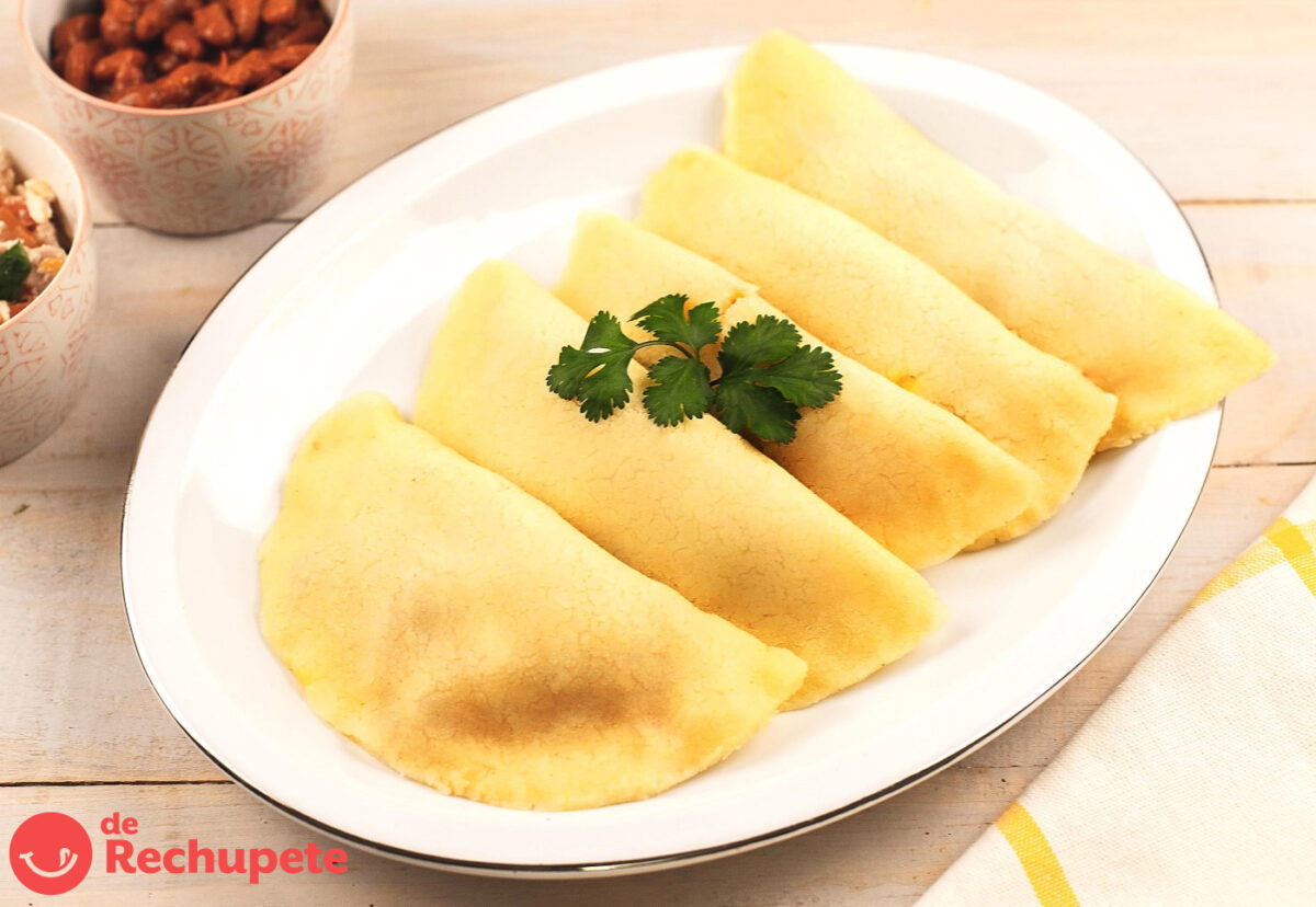 Empanadas venezolanas al horno. Receta fácil y deliciosa