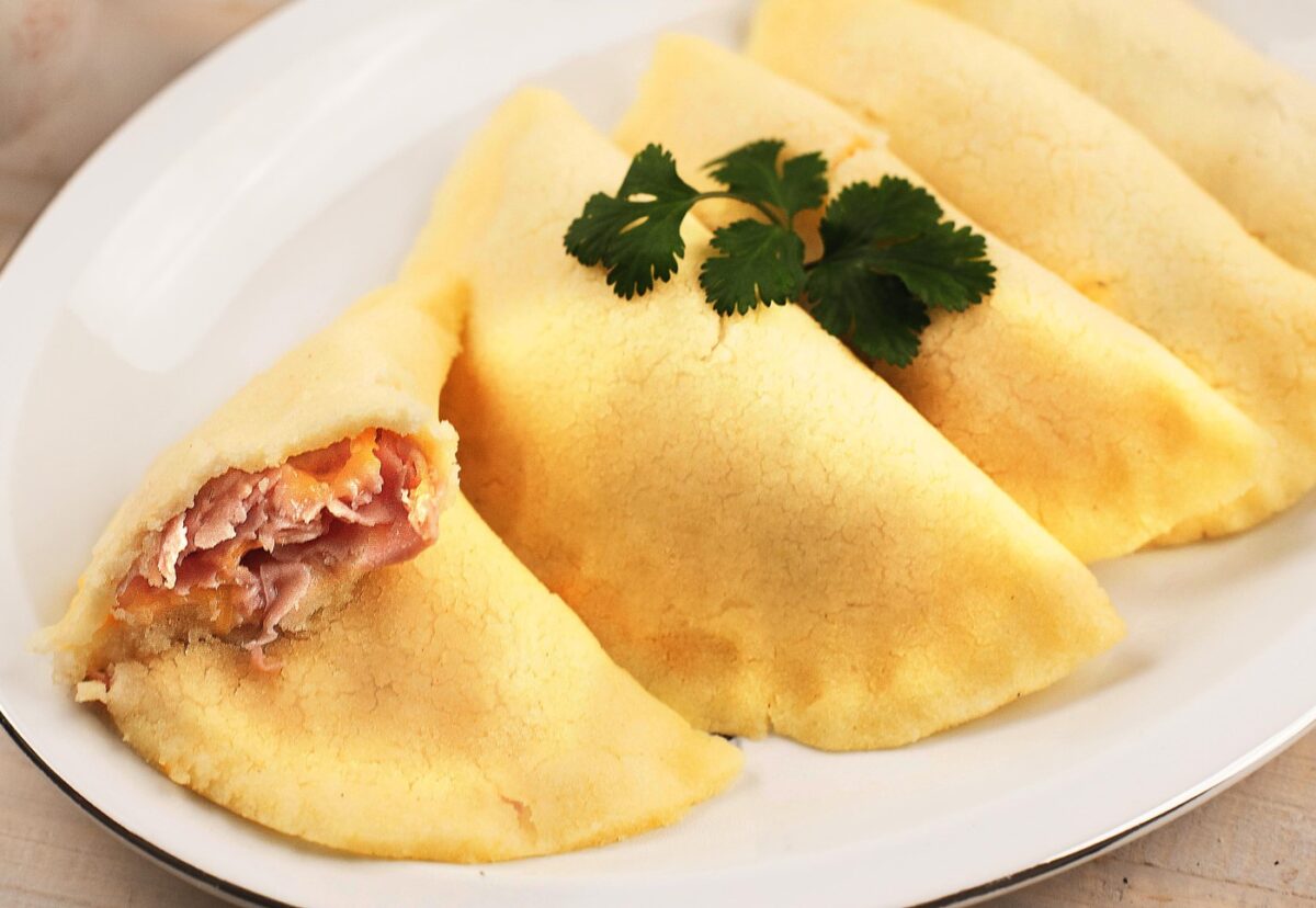 Empanadas venezolanas al horno. Receta fácil y deliciosa