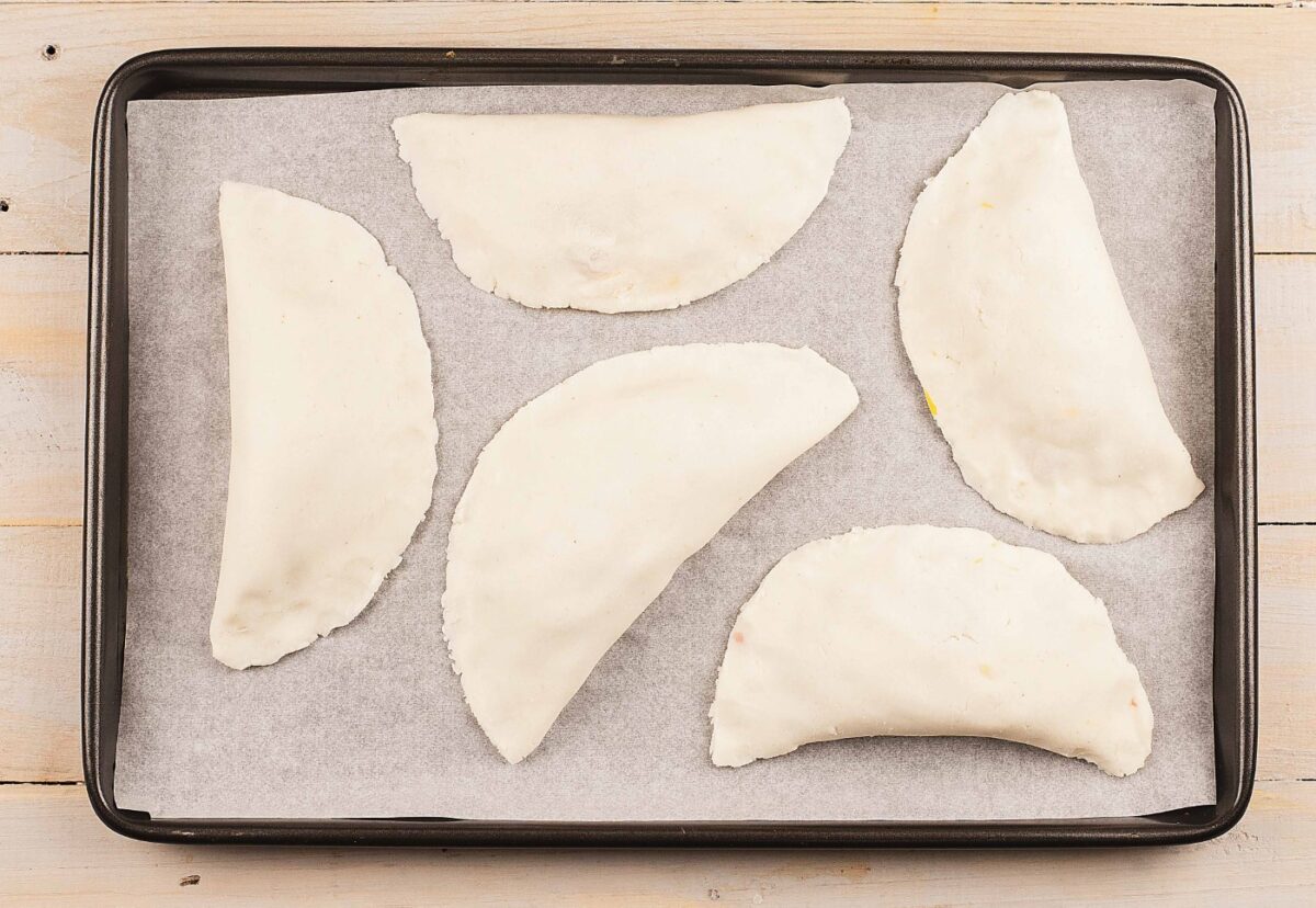 Empanadas venezolanas al horno. Receta fácil y deliciosa