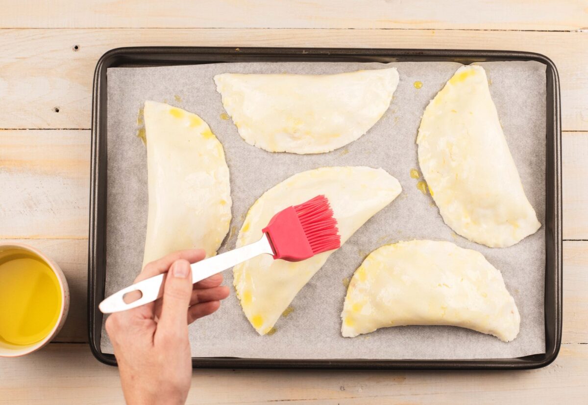 Empanadas venezolanas al horno. Receta fácil y deliciosa