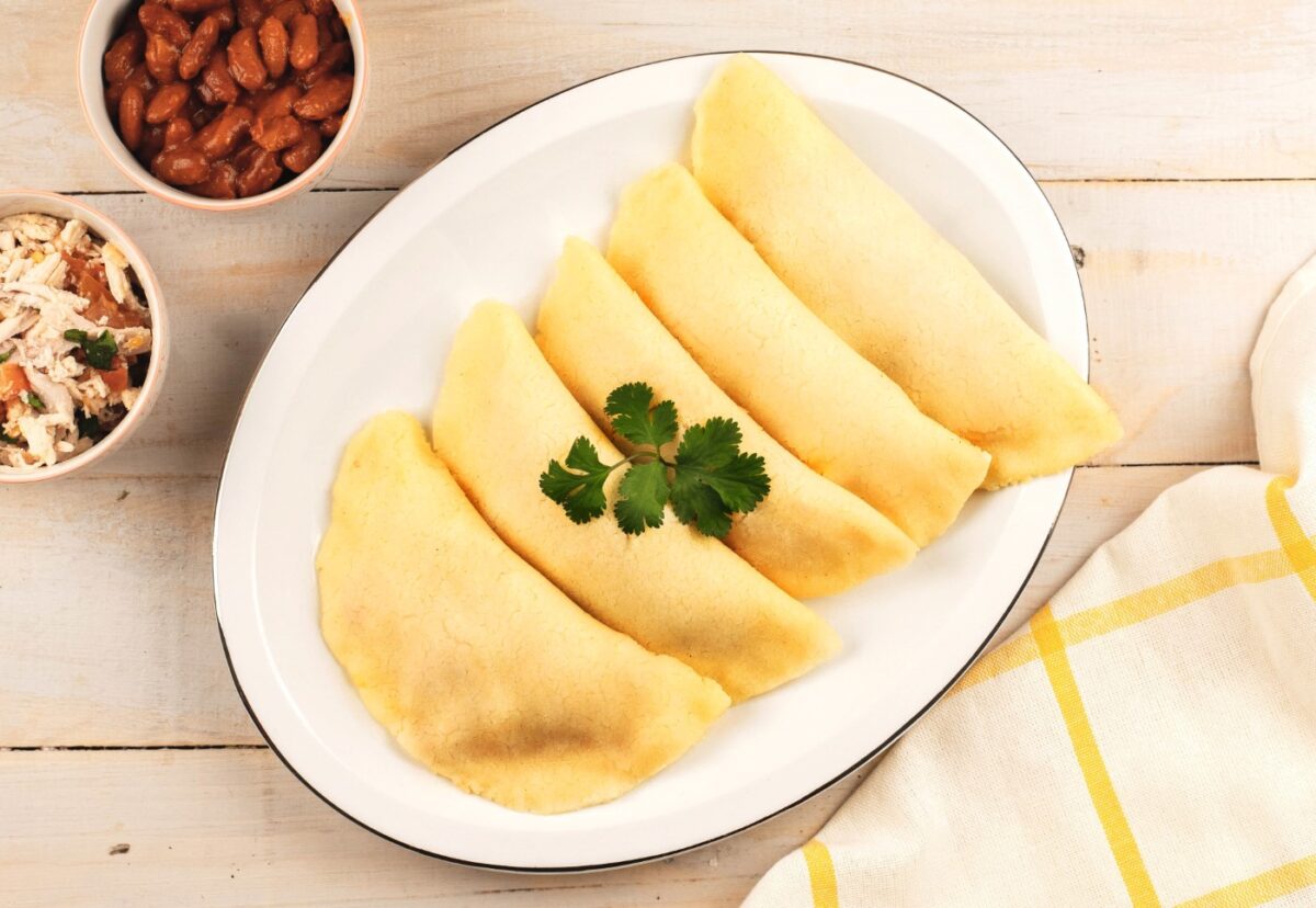Empanadas venezolanas al horno. Receta fácil y deliciosa