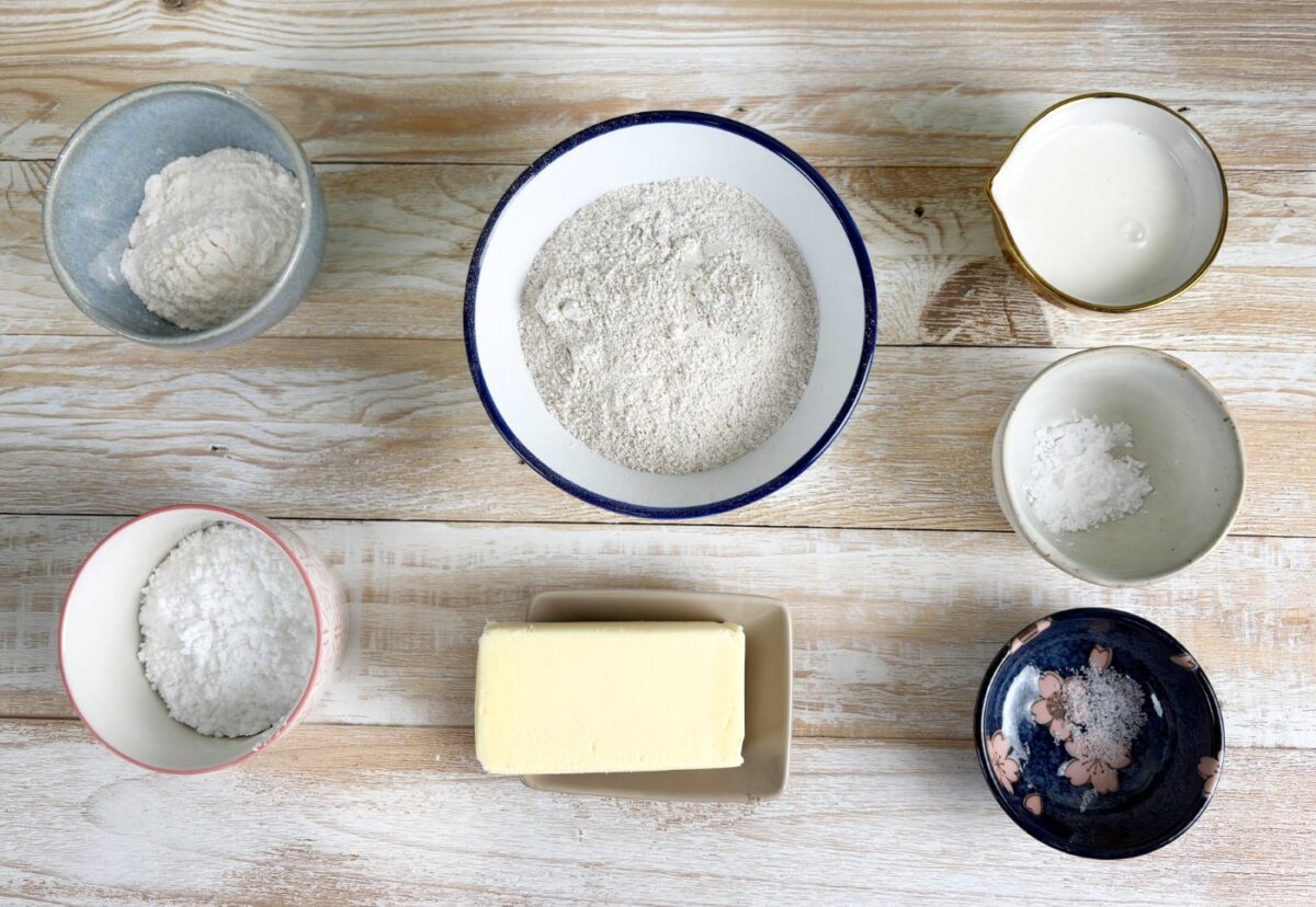 Galletas tipo Digestive con o sin gluten. Tradicionales y en Thermomix