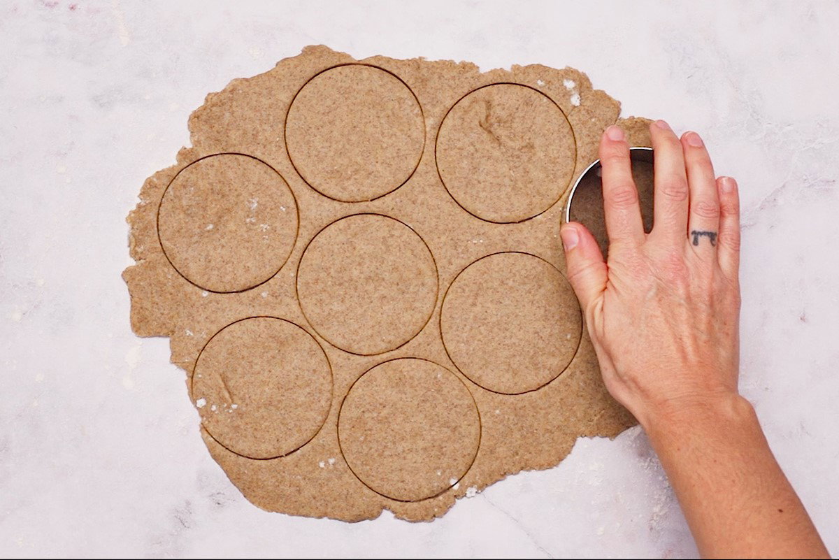 Galletas tipo Digestive con o sin gluten. Tradicionales y en Thermomix