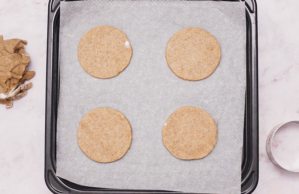 Galletas tipo Digestive con o sin gluten. Tradicionales y en Thermomix