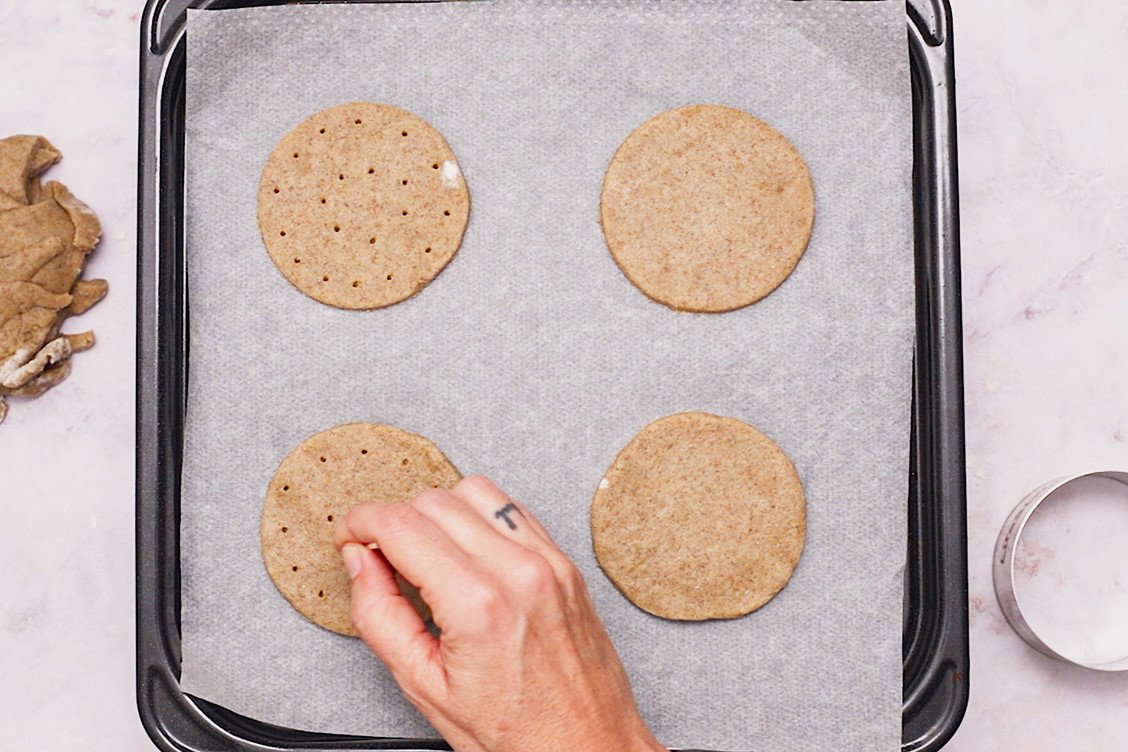 Galletas tipo Digestive con o sin gluten. Tradicionales y en Thermomix