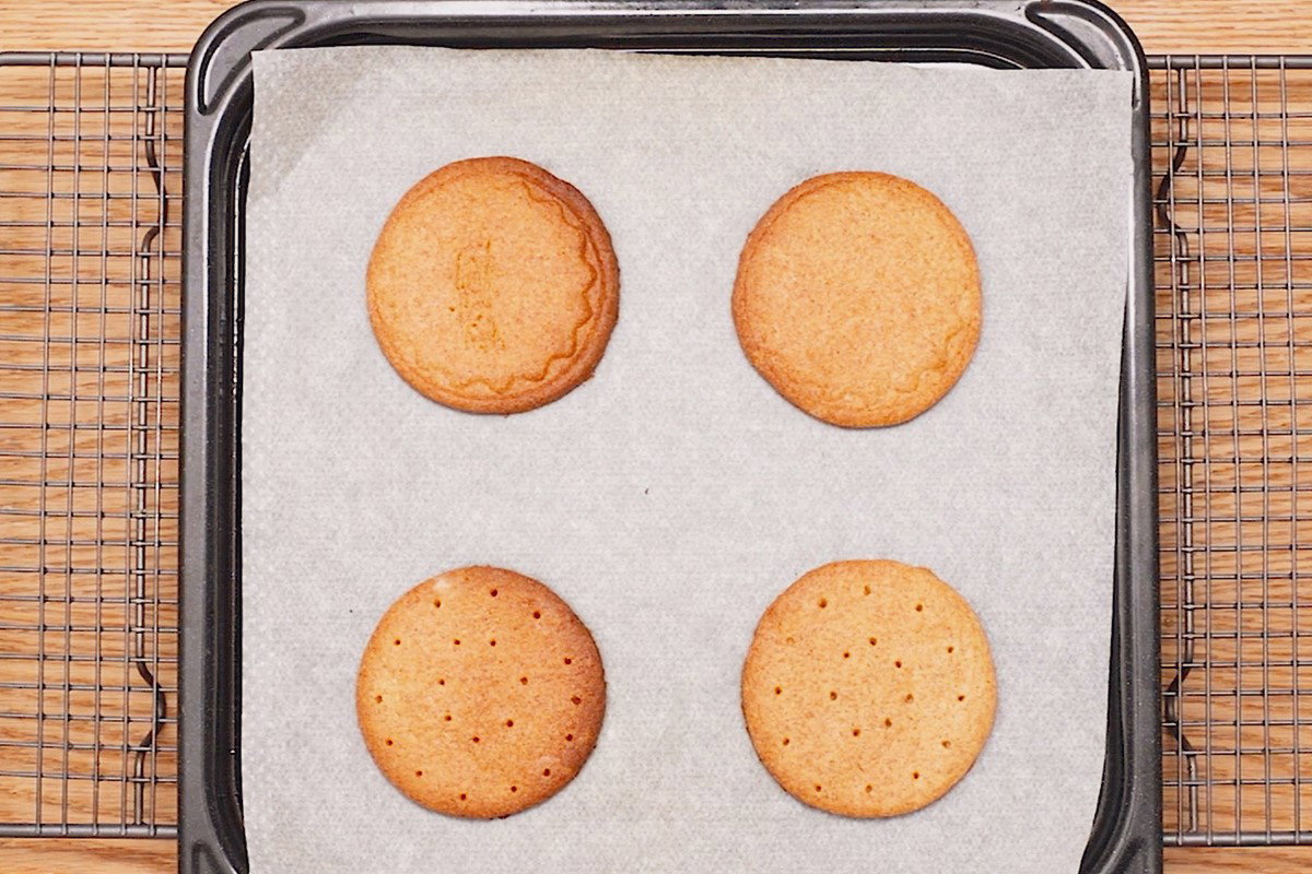 Galletas tipo Digestive con o sin gluten. Tradicionales y en Thermomix