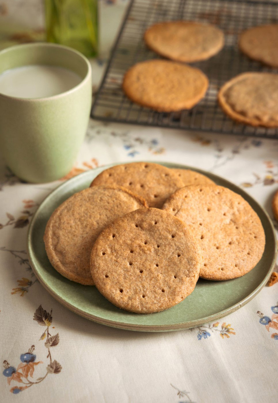 Galletas tipo Digestive con o sin gluten. Tradicionales y en Thermomix