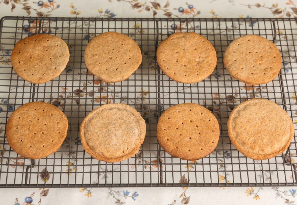 Galletas tipo Digestive con o sin gluten. Tradicionales y en Thermomix