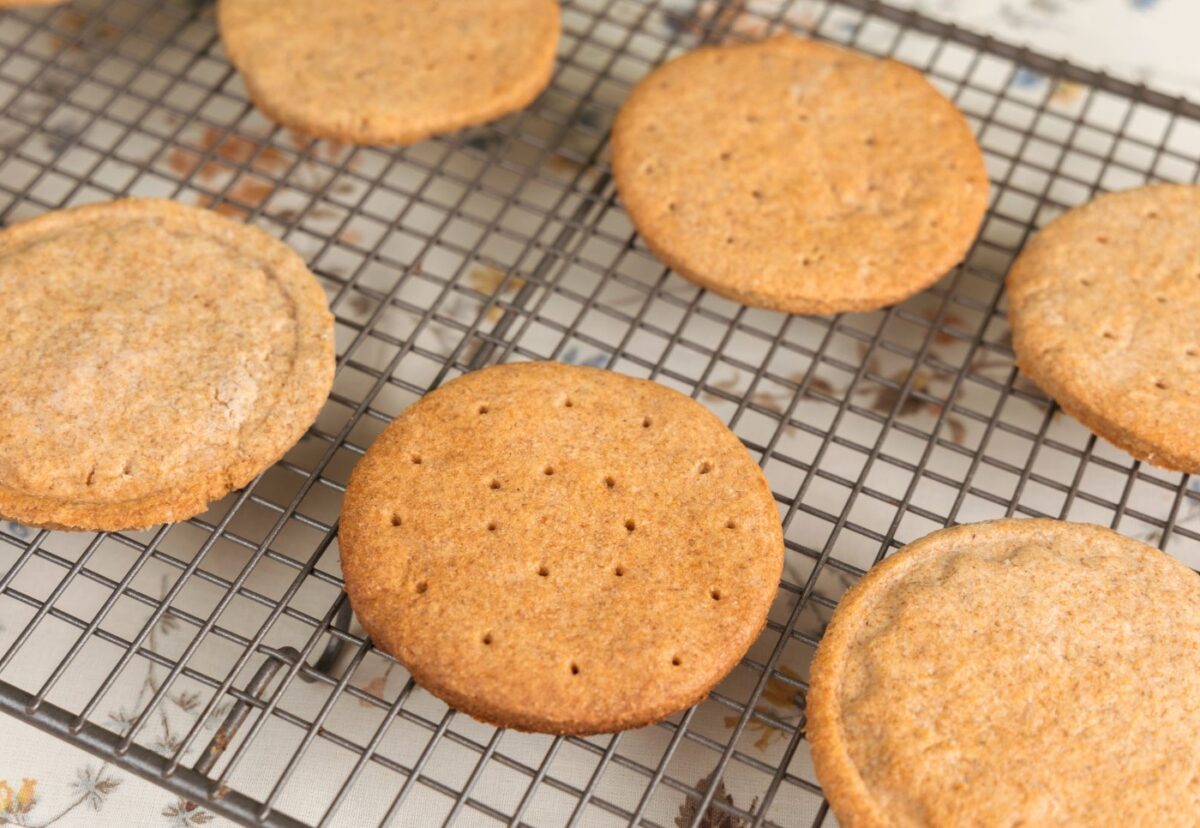 Galletas tipo Digestive con o sin gluten. Tradicionales y en Thermomix