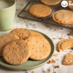 Galletas tipo Digestive con o sin gluten. Tradicionales y en Thermomix