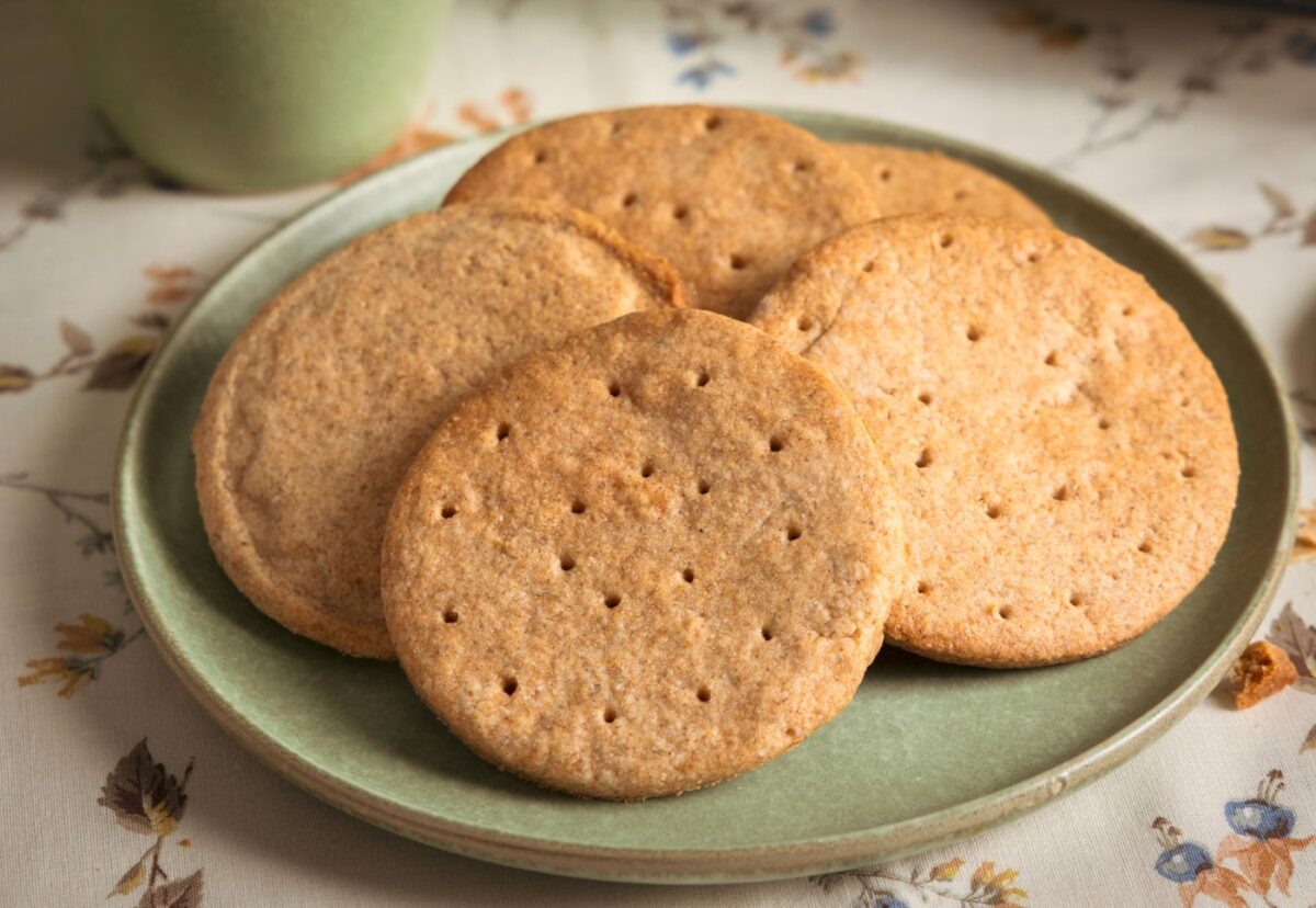 Galletas tipo Digestive con o sin gluten. Tradicionales y en Thermomix