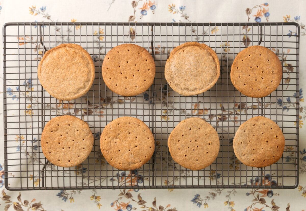 Galletas tipo Digestive con o sin gluten. Tradicionales y en Thermomix