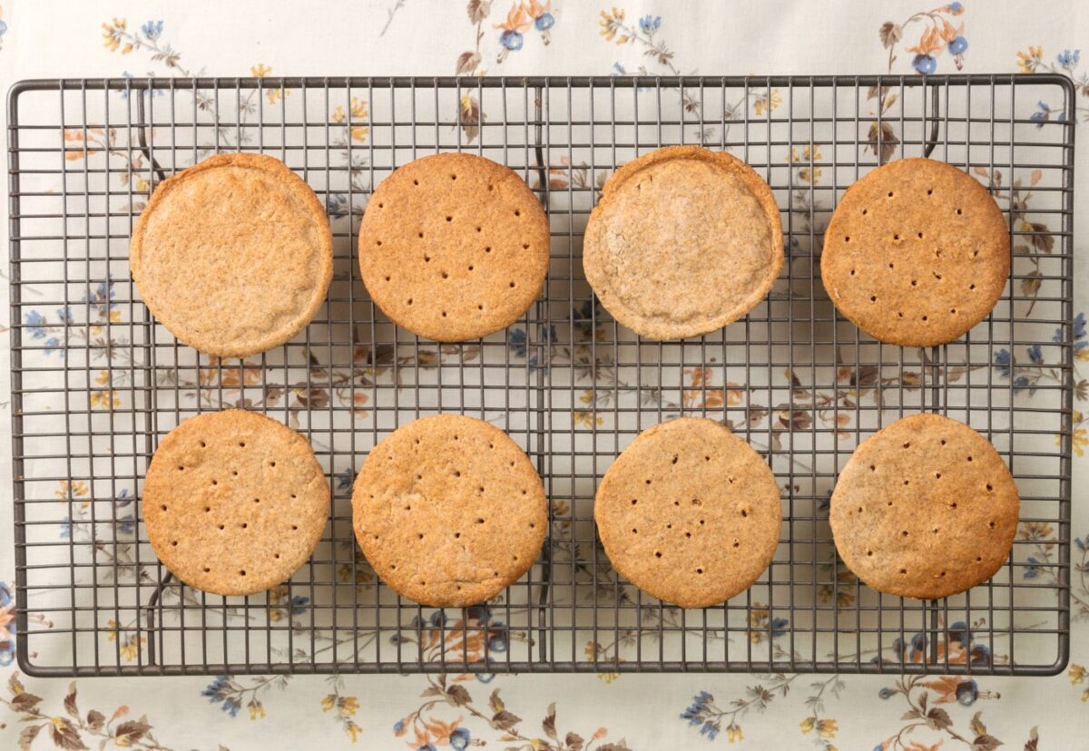 Galletas tipo Digestive con o sin gluten. Tradicionales y en Thermomix