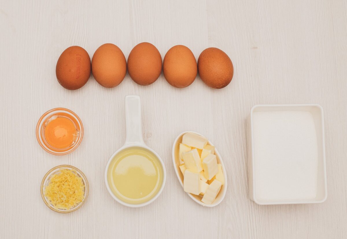 4 tipos diferentes de crema pastelera incluyendo la tradicional