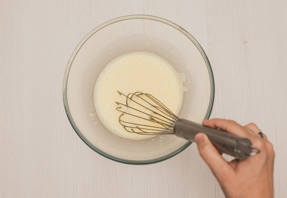 4 tipos diferentes de crema pastelera incluyendo la tradicional