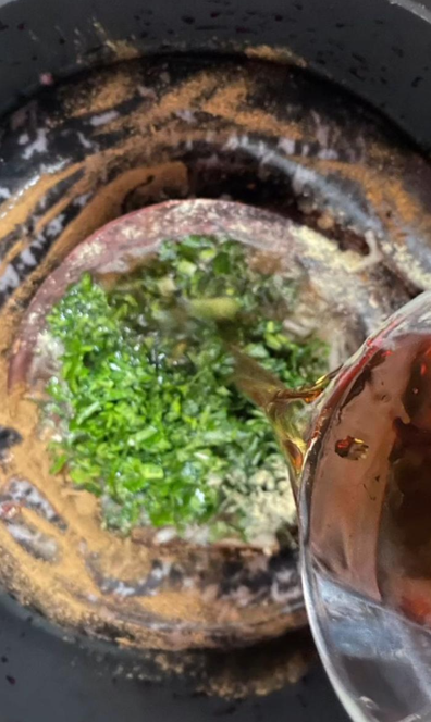 Lamprea a la bordalesa. Receta francesa con aires gallegos