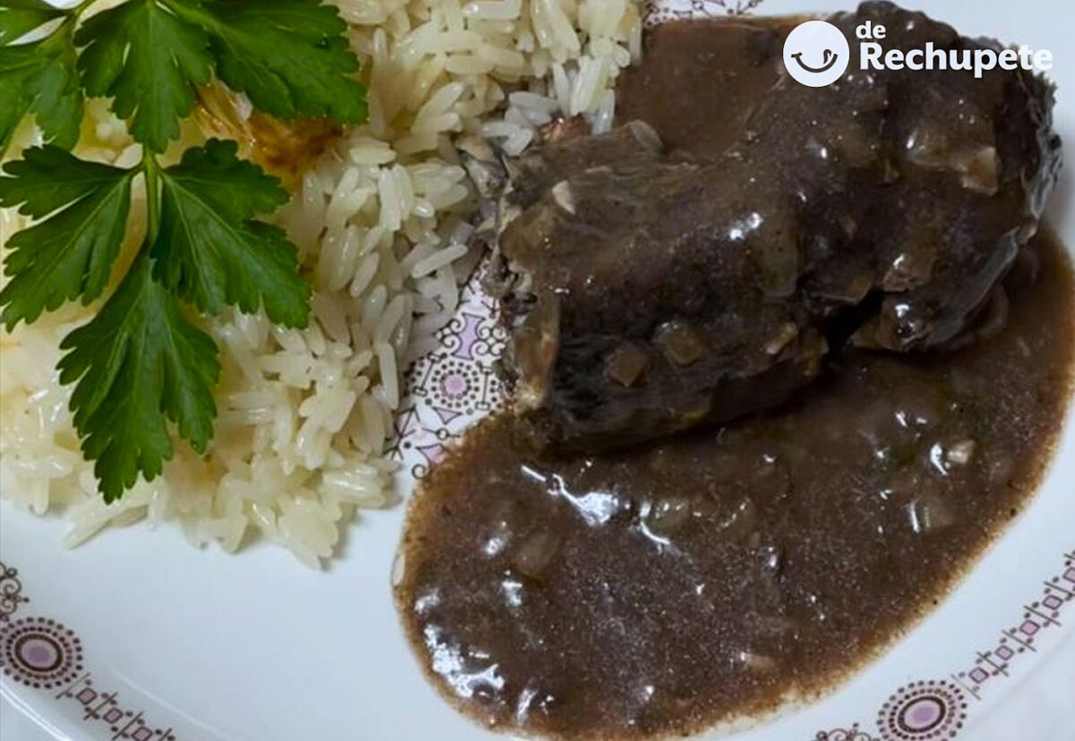 Lamprea a la bordalesa. Receta francesa con aires gallegos