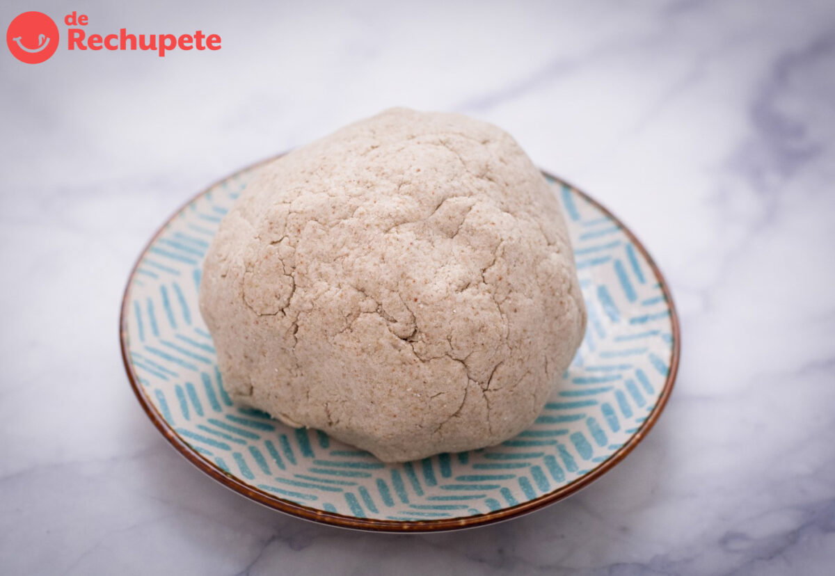 Masa de pizza sin gluten paso a paso