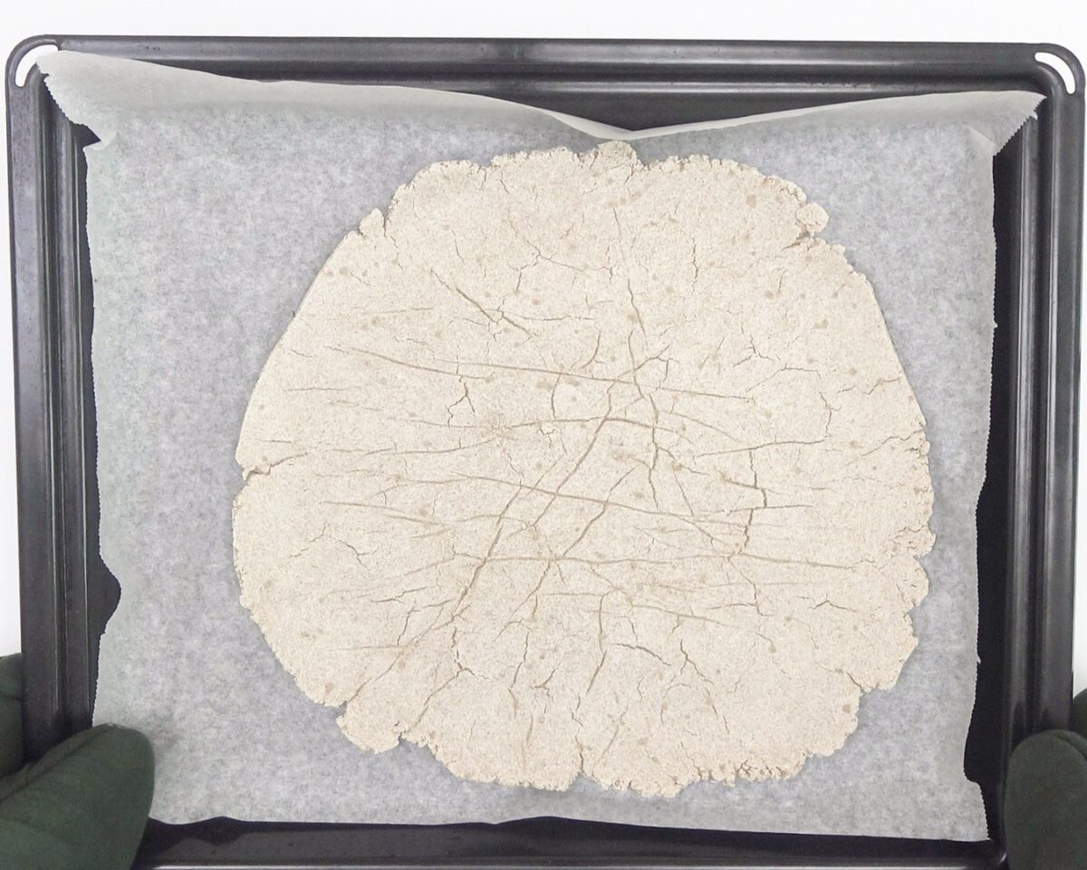 Masa de pizza sin gluten paso a paso